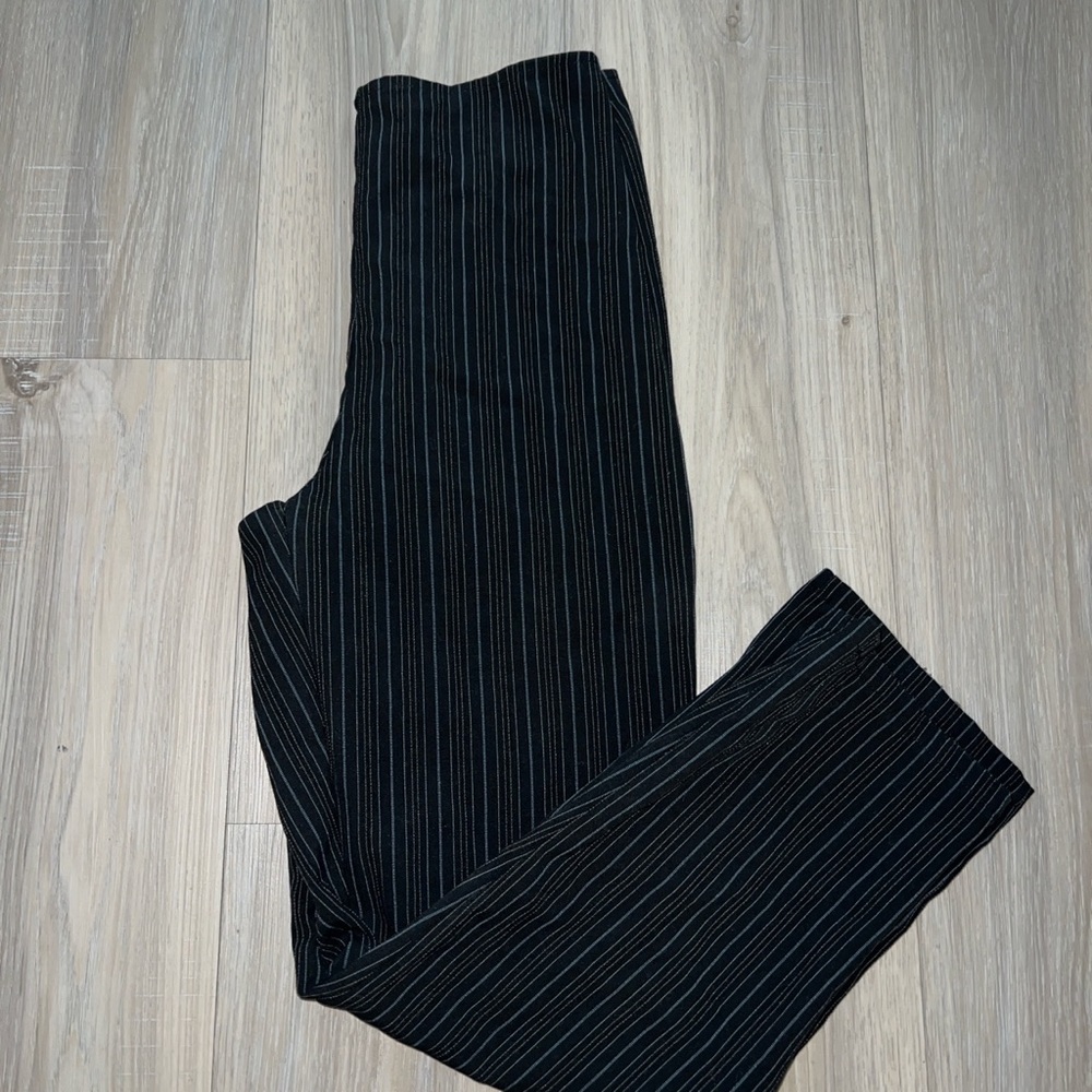 Purr Melrose Striped Trouser pants